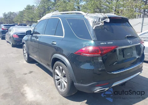 2020 Mercedes-Benz Gle 350 4Matic из США, поврежденный, VIN 4JGFB4KB1LA215620